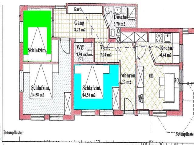 Ferienhaus Brandacher Rohrberg Eksteriør bilde