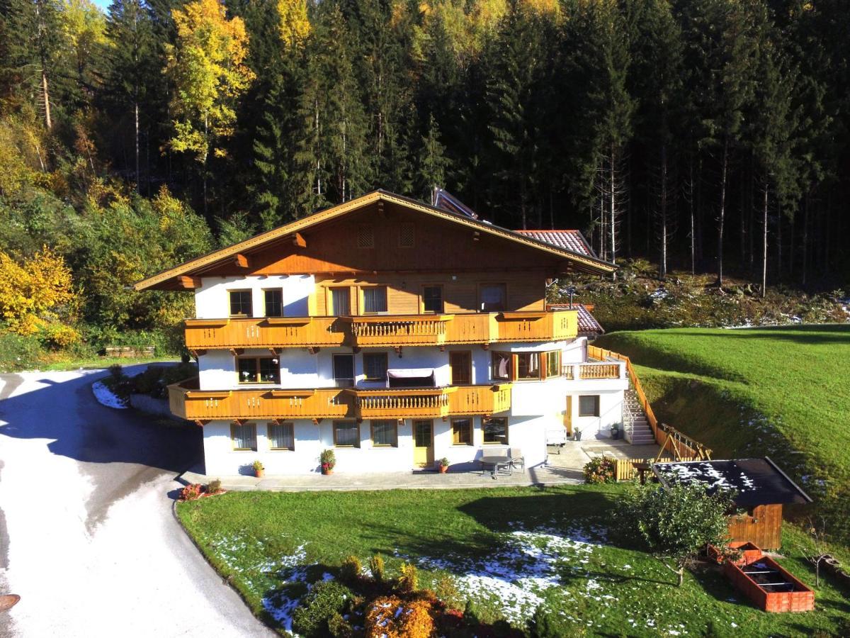 Ferienhaus Brandacher Rohrberg Eksteriør bilde
